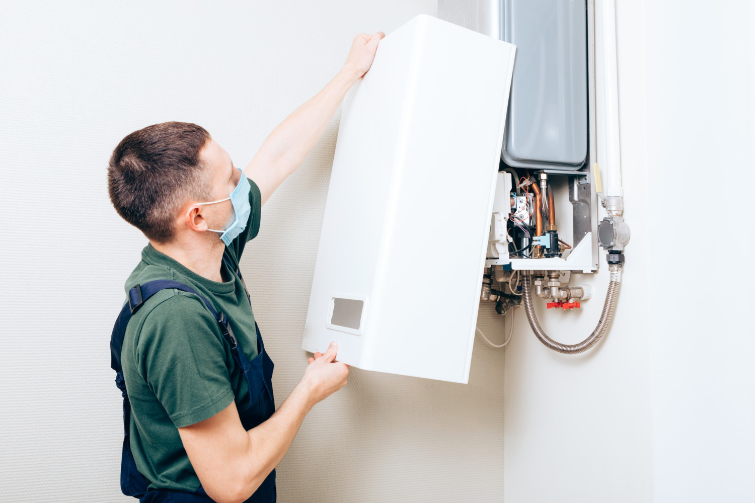 water heater installation