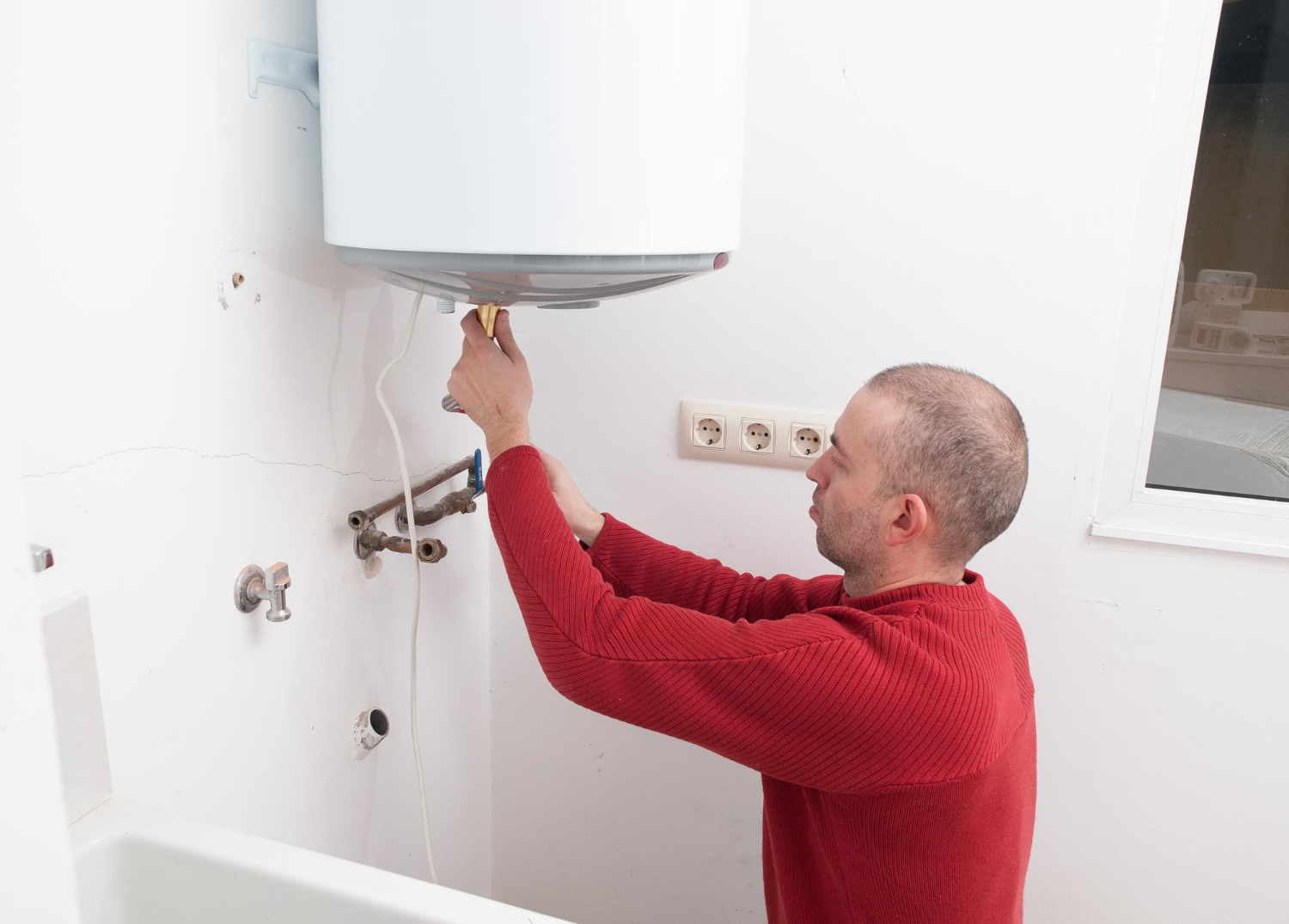 water heater service